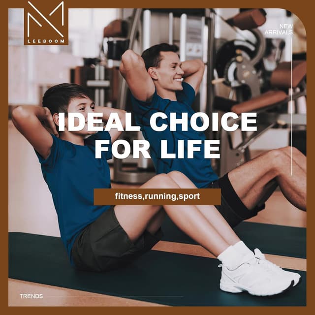 Detalle 2 de Leeboom Sport Shorts Herren Laufhose Kurz