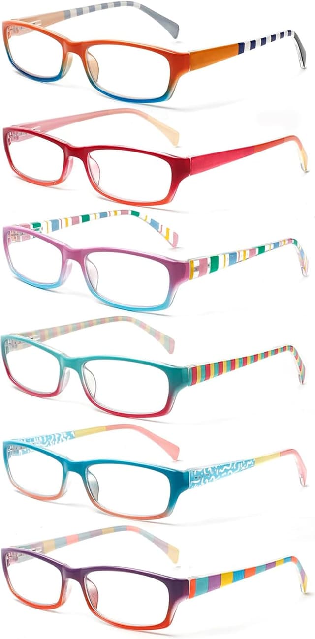 Thumbnail 1 de Kerecsen 5-Pack Reading Glasses for Women ๐ท