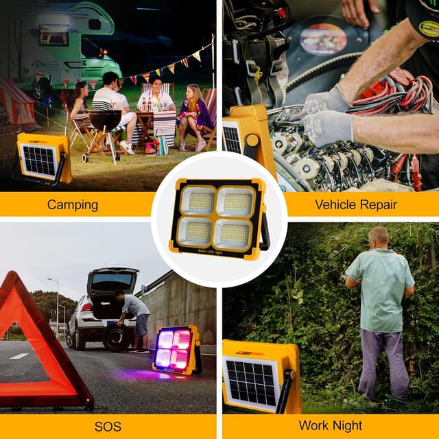 Thumbnail 5 de Faro Led 100W 10000LM ricaricabile 🔦