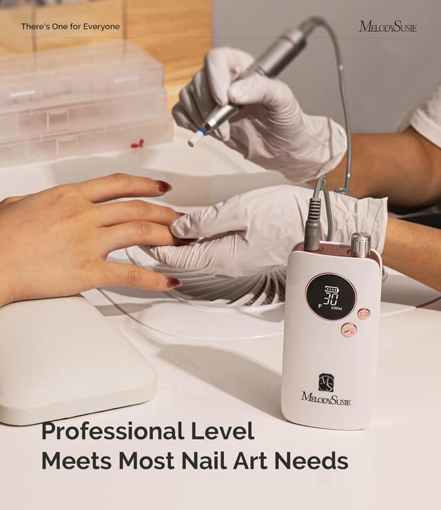 Thumbnail 5 de MelodySusie SC320F 30000 RPM Nail Drill ๐