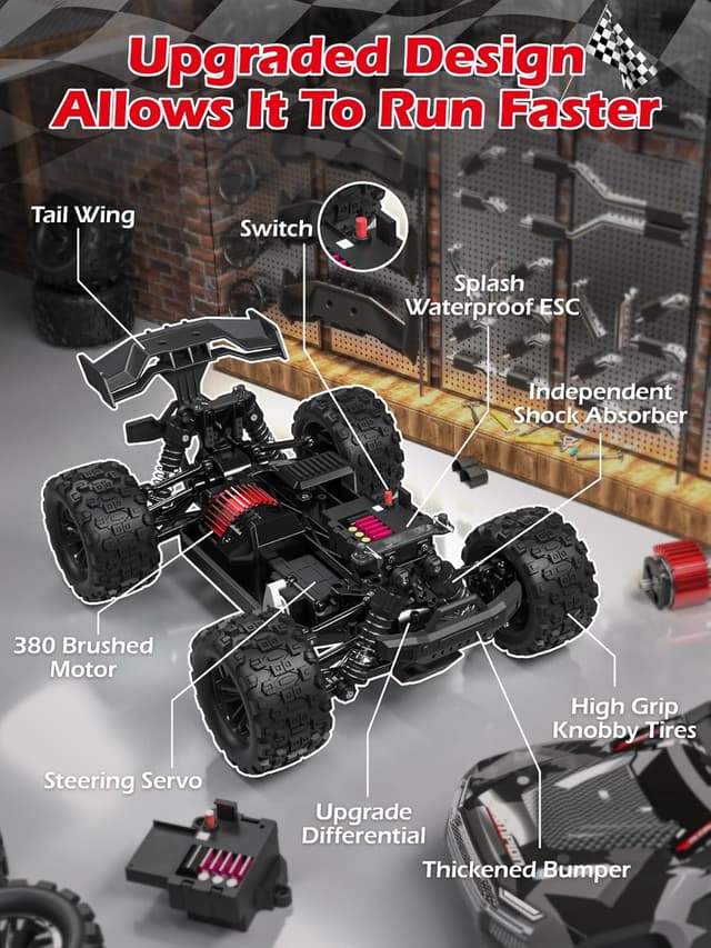 Thumbnail 3 de Kiztoys 1:18 Remote Control Car