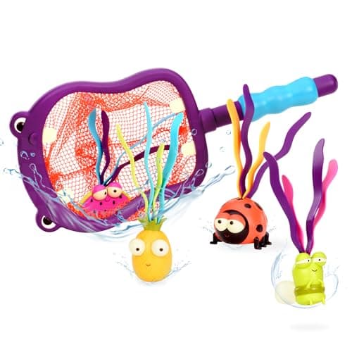 Imagen de B. Toys Ensemble Scoop-A-Diving Hubba 🏊 en OfertitasTOP