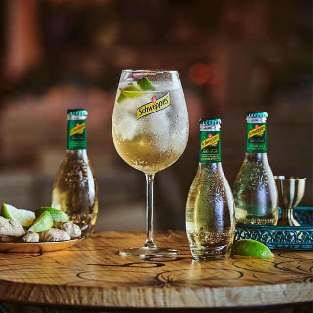 Thumbnail 3 de Schweppes Selection Ginger Ale 🌿 Pack 6 x 20 cl