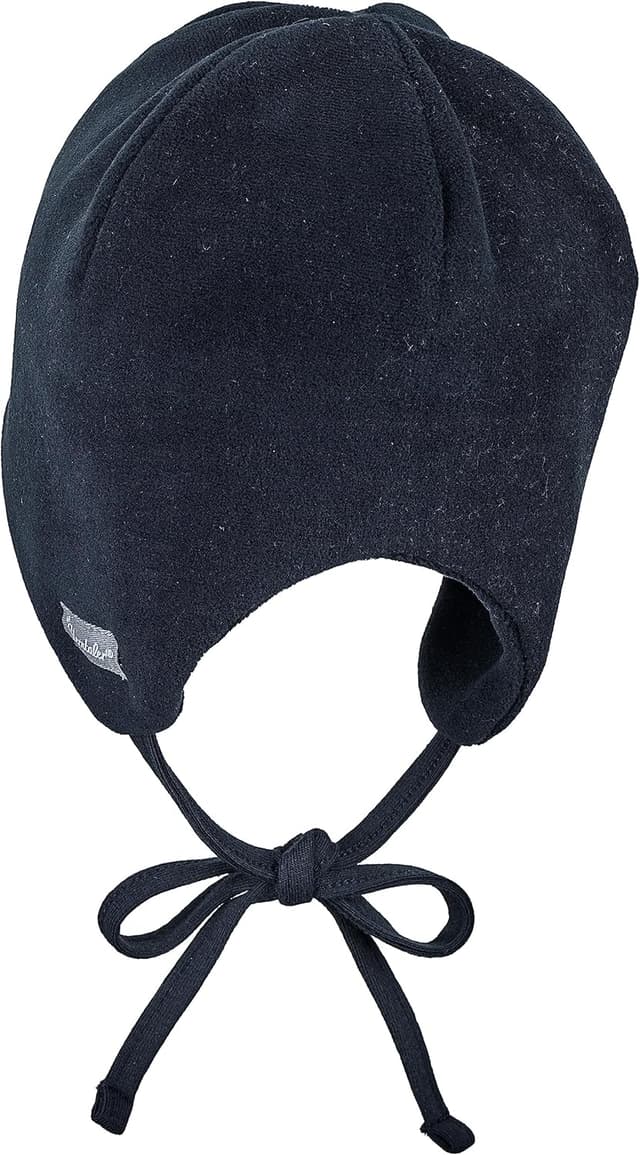 Detalle 2 de Sterntaler Kinder Mütze aus Microfleece – weich, bequem und alltagstauglich