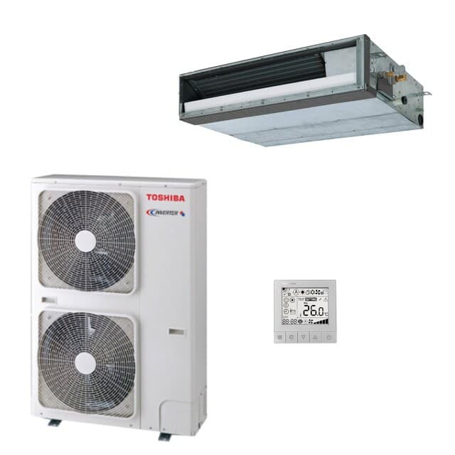 Detalle 2 de Toshiba SPA SDI TRIFASICA 140 aire acondicionado 10.406 frig/h