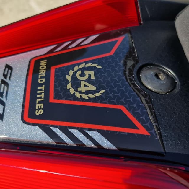 Thumbnail 3 de Resin Bike Tuareg 660 3D Stickers