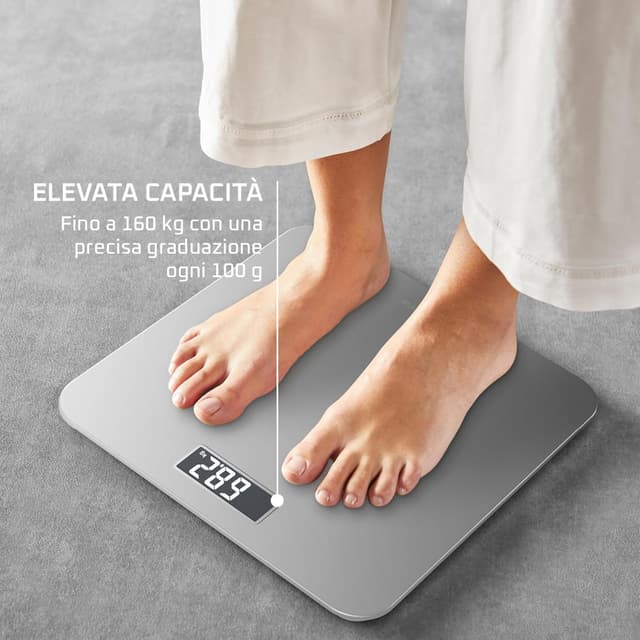 Detalle de Rowenta Premiss 2.0 Bilancia da bagno 160 kg ⚖