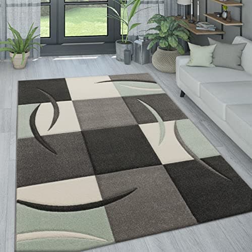Imagen de Paco Home Tapis Salon Vert ⚙ en OfertitasTOP
