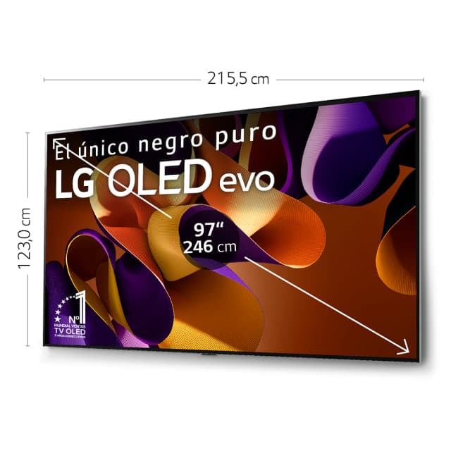 Thumbnail 1 de LG OLED97G45LW TV 4K 246 cm (97')