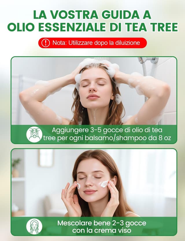 Thumbnail 6 de HEL AIF Tea Tree Olio 118 ml per la pelle