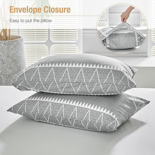 Thumbnail 6 de Lekesky King Size duvet cover set