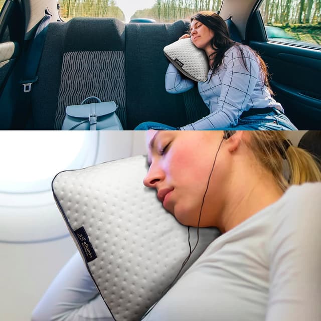 Thumbnail 3 de alkamto Almohada de Viaje 40x25x10 cm