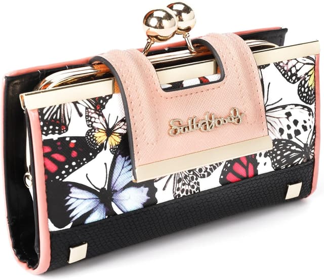 Imagen de Gladdon Portafoglio da donna 18x9x3,5 cm en OfertitasTOP