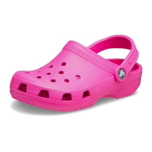 Detalle de Crocs Classic Clog T Zuecos 23/24 EU Pink Crush