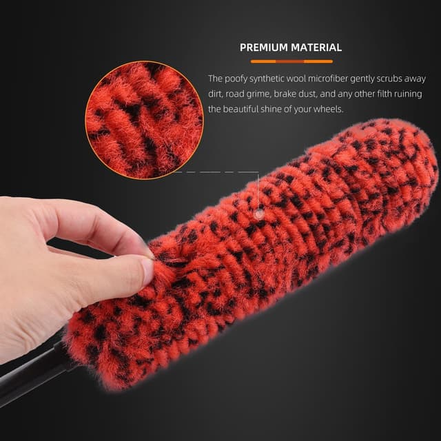 Thumbnail 4 de SPTA panno microfibra per cerchioni 1 pezzo