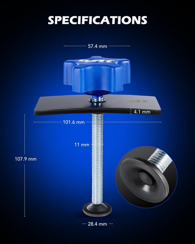 Detalle de Orion Motor Tech Brake Pad Spreader Tool (Heavy-Duty Solid Steel Disc Brake Caliper Compressor) for Cars & Light Trucks