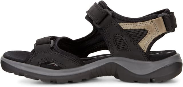 Detalle de ECCO 069563 Offroad in beige – robuste Offroad-Schuhe mit flexibler, griffiger Sohle