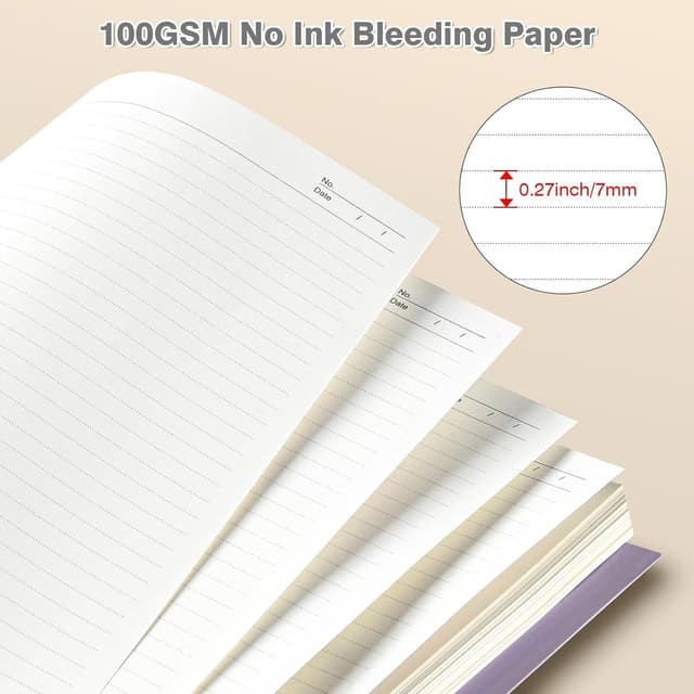 Detalle 2 de OMEYA Carnet A4 300 pages