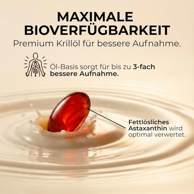 Detalle 2 de Marble Astaxanthin 12 mg mit Krillöl Softgel