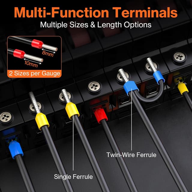 Thumbnail 3 de Preciva Kit Pince à Sertir et Dénuder 0,08–16 mm²