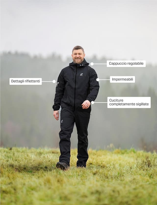 Thumbnail 5 de RevolutionRace Arcade 3L Lightweight Jacket da Uomo