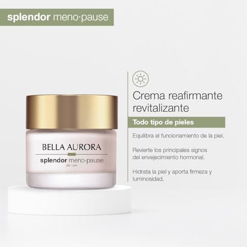 Detalle de Bella Aurora Splendor Menopause Día crema reafirmante 50 ml