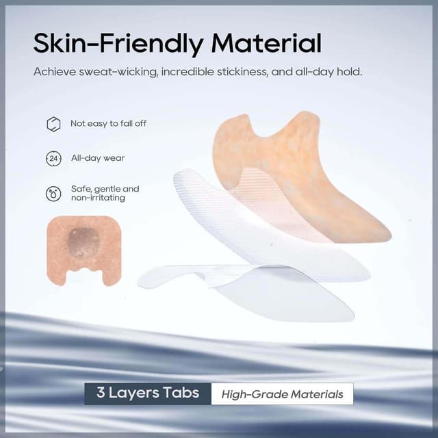 Detalle de PVFH8F Magnetische Nasenpflaster gegen Schnarchen (für 30 Tage)