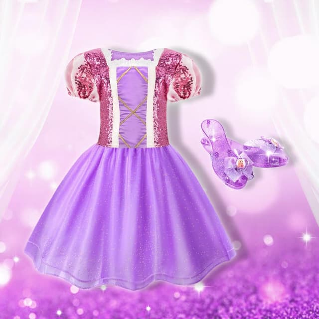 Detalle de Princess dress up set 16 pieces