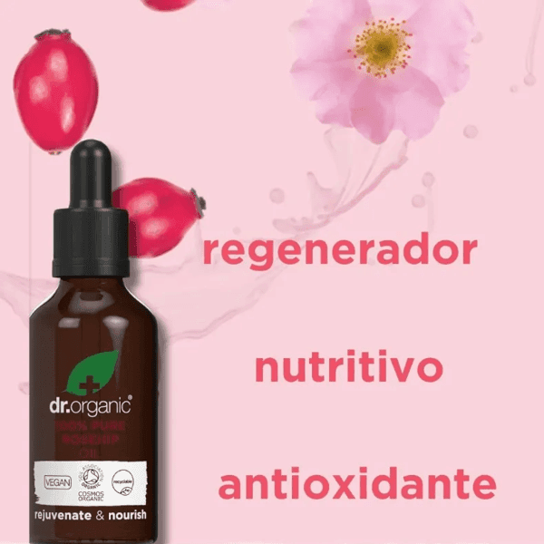 Thumbnail 1 de Dr. Organic Aceite Rosa Mosqueta y Argán 50 ml