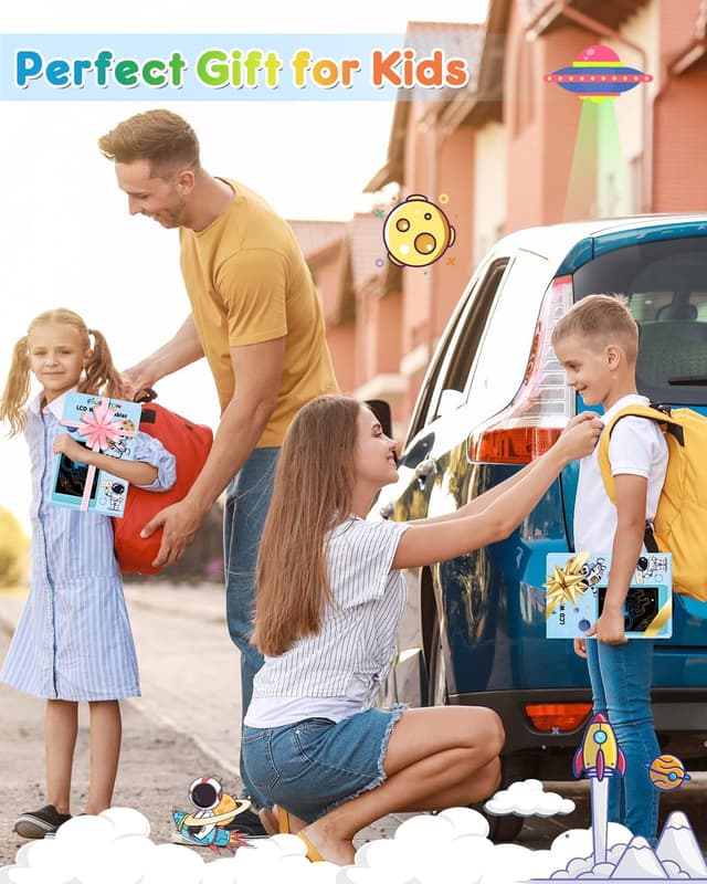 Thumbnail 6 de FLUESTON LCD Writing Tablet 10in