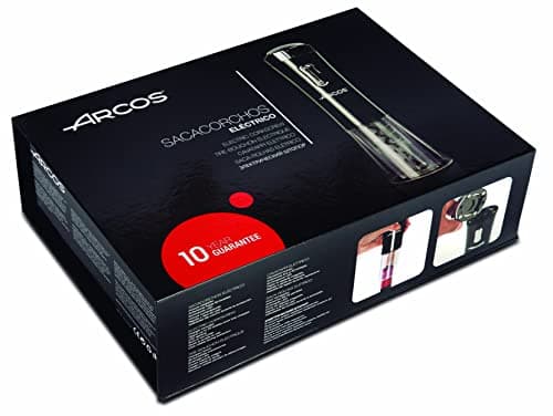 Thumbnail 5 de ARCOS Sacacorchos eléctrico recargable, negro 🍷