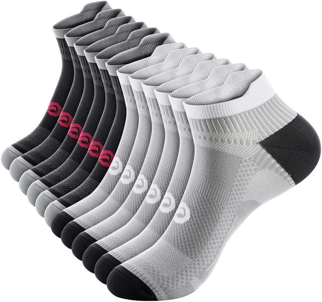 Detalle de PAPLUS Ankle Compression Sock 15-20 mmHg