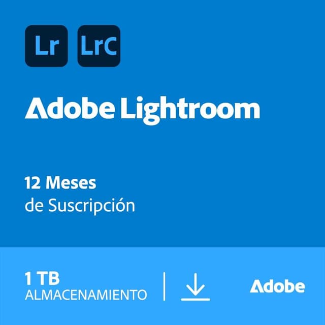 Thumbnail 1 de Adobe Lightroom & Lightroom Classic 1TB | Código de activación por email 📸