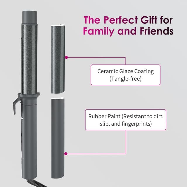 Thumbnail 6 de Faszin Newbie One‑Touch 32mm Curling Wand for All Hair 🎀