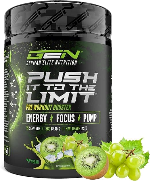 Detalle de Push it to the Limit - Pre-Entrenamiento Kiwi Uva 💪