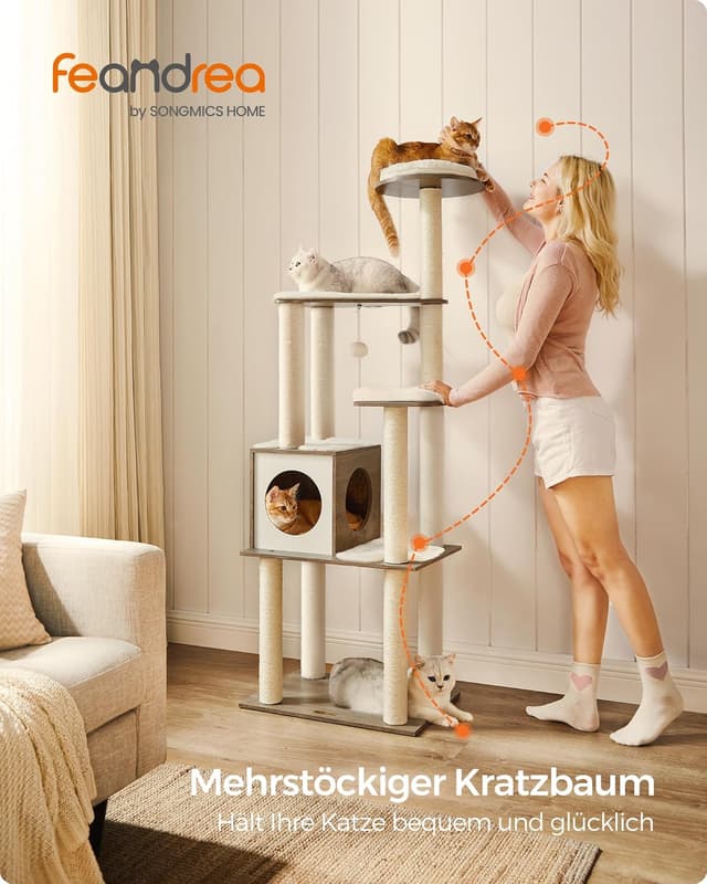 Detalle de Feandrea Kratzbaum 165 cm