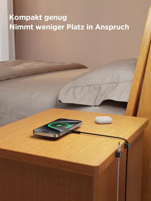 Thumbnail 5 de Joyroom Kabelhalter 6 Stück verstellbar magnetisch