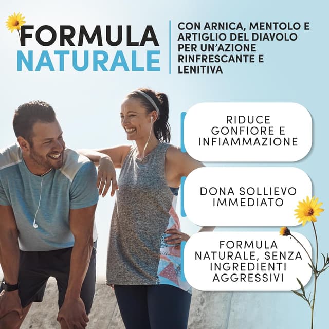 Thumbnail 1 de Arnica Artiglio del Diavolo Forte 500ml Gel