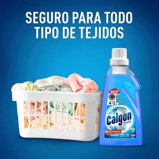 Thumbnail 6 de Calgon Gel 4 en 1 - Antical y limpieza para lavadora 🧼