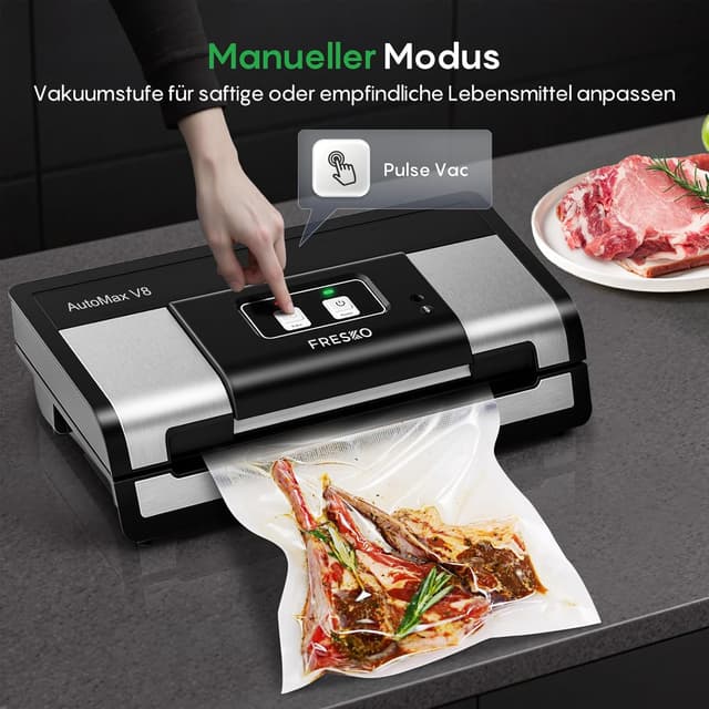 Thumbnail 6 de FRESKO Vakuumiergerät Automatik