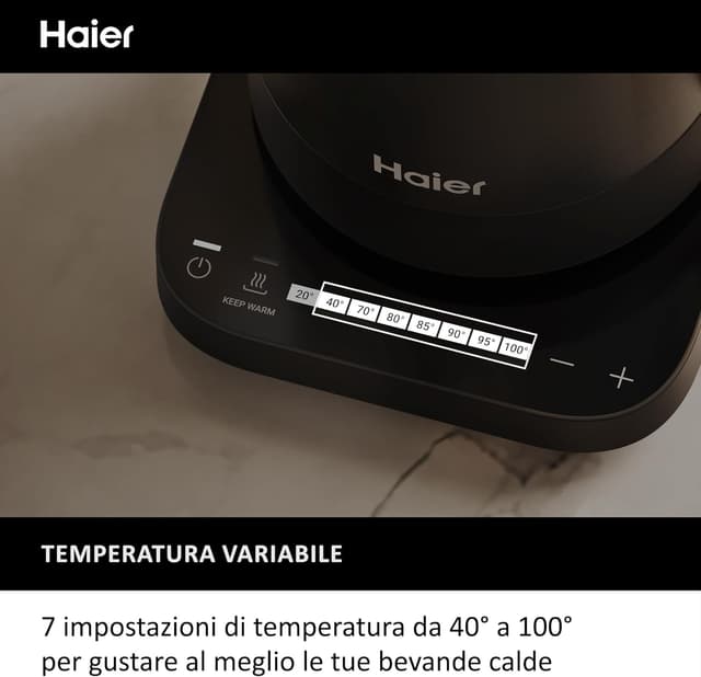 Thumbnail 2 de Haier I-Master Serie 5 bollitore 1,7 L 2000 W ⏺