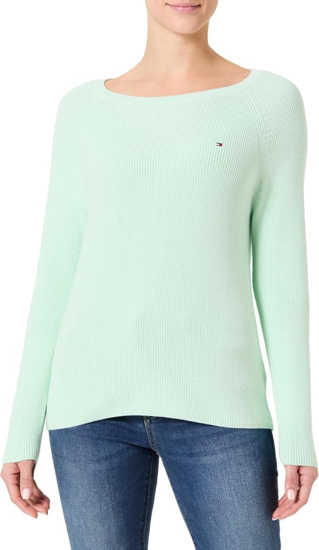Detalle 2 de Tommy Hilfiger pullover cardigan fine