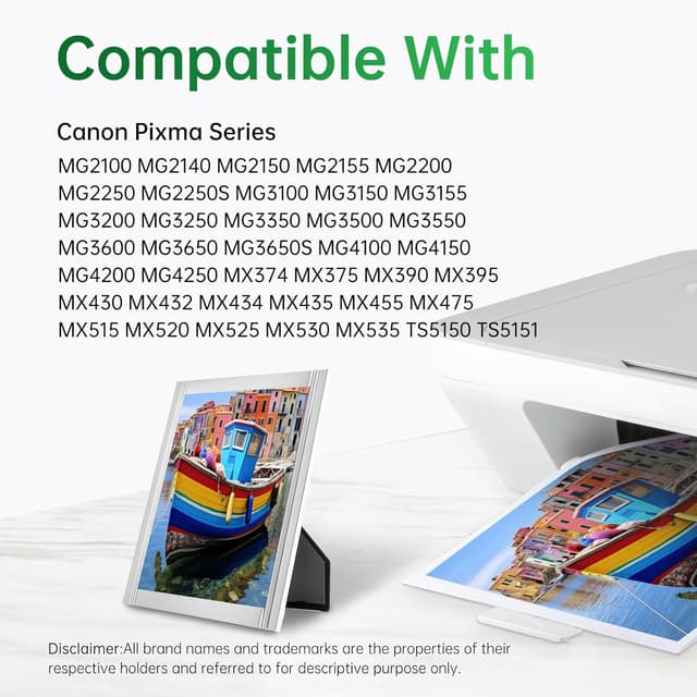 Detalle 2 de Lemero 540XL/541XL Druckerpatronen Multipack 2er