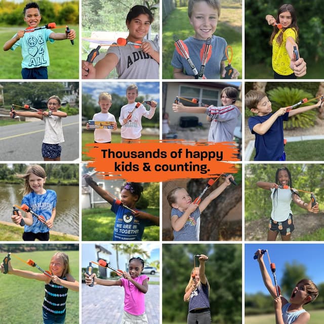 Thumbnail 2 de Light Up Foam Rocket Launcher 250 ft