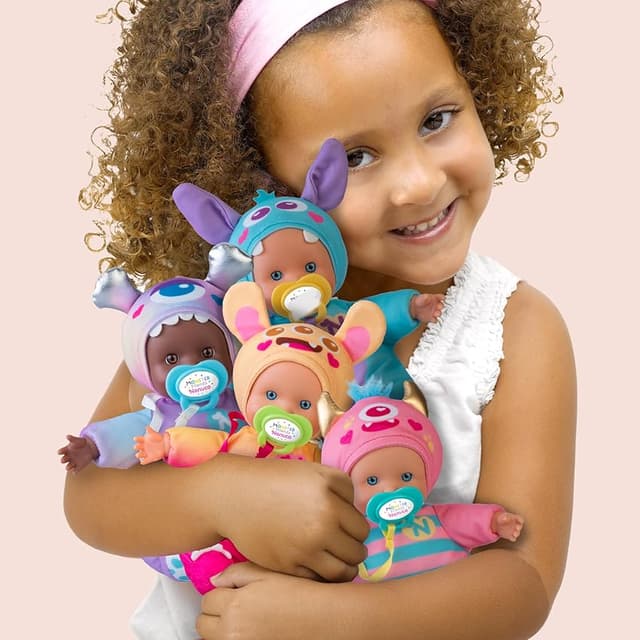 Thumbnail 4 de Nenuco Monster Friends Purple, muñeco 15 cm