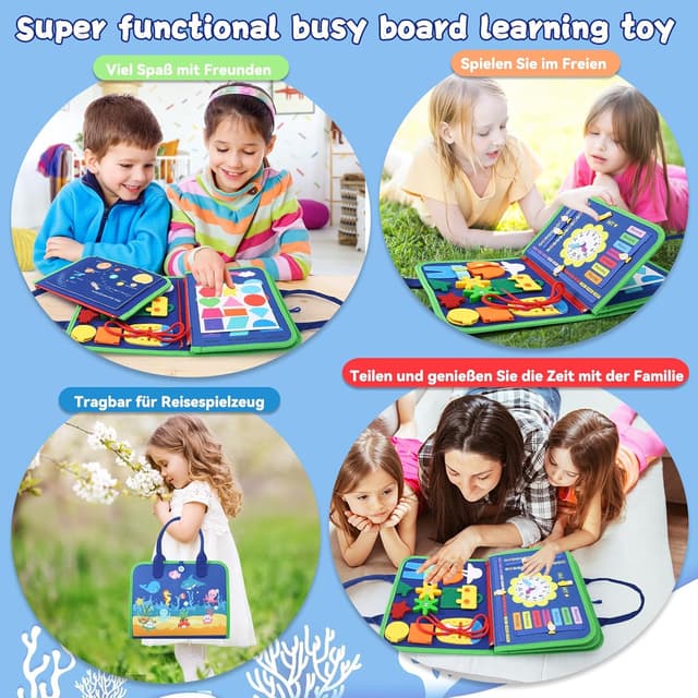 Thumbnail 3 de khlerox Busy Board 0,27 kg