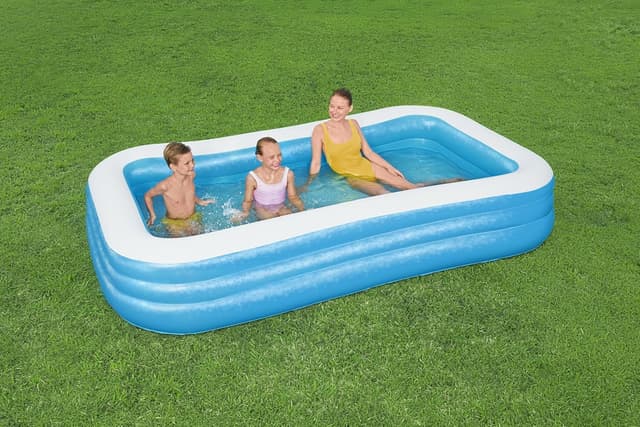 Detalle 2 de Bestway Family Pool Deluxe rechteckig 305x183 cm