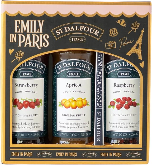 Detalle de St. Dalfour Pack Regalo Mermeladas 100% fruta