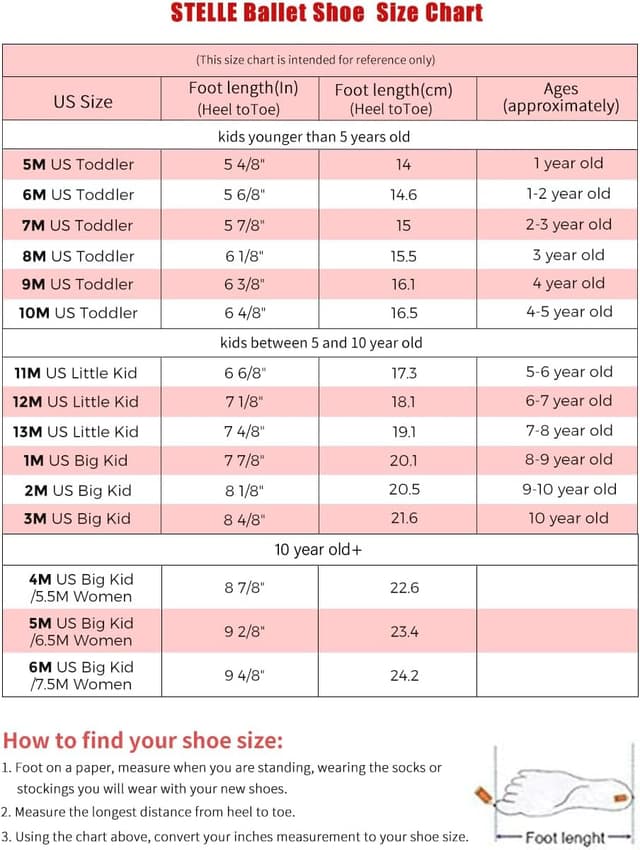 Detalle de Ballet slippers for kids PU close-fit