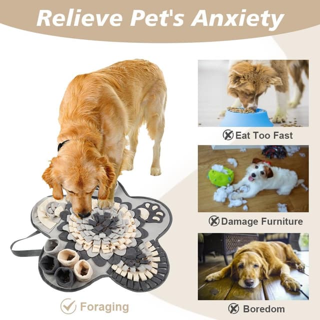 Thumbnail 4 de OSDUE Tappeto Olfattivo Cane 60cm